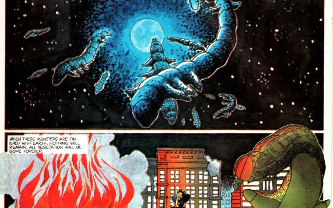 AS IN A DREAM page 1 