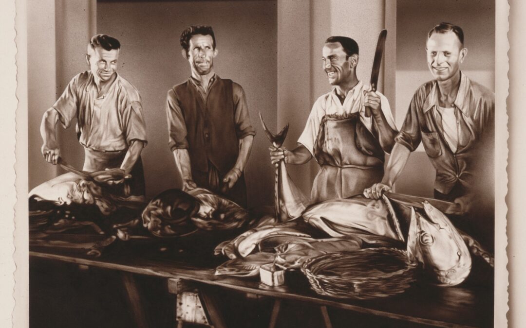 ADVERTISING TONNO MARUZZELLA