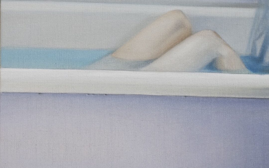 BORDER LINE 5 triptych c