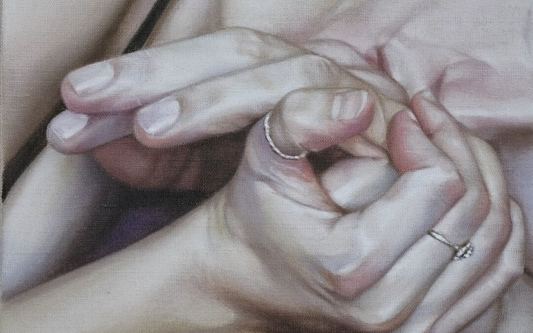 BORDER LINE 1 triptych b