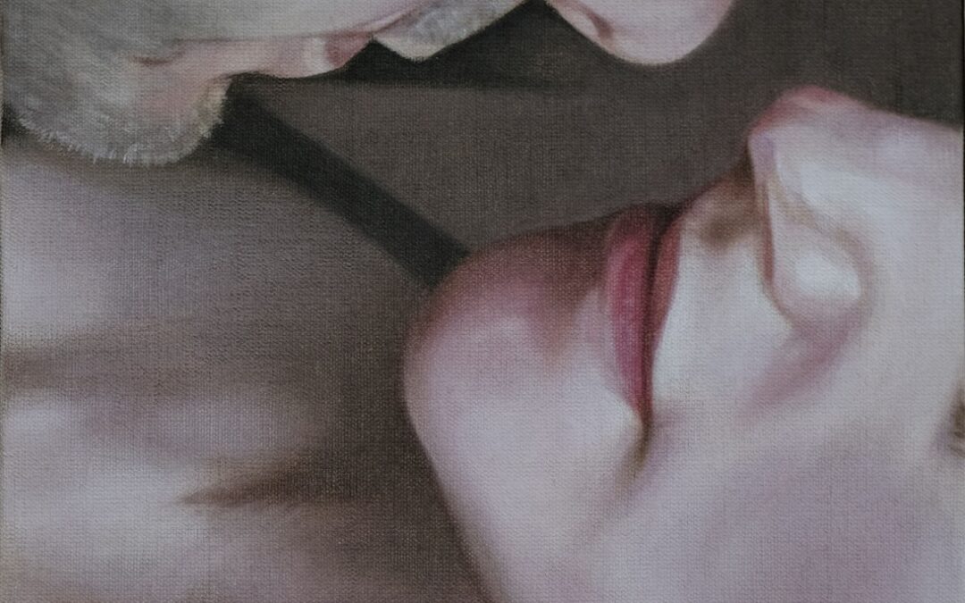 BORDER LINE 1 triptych c