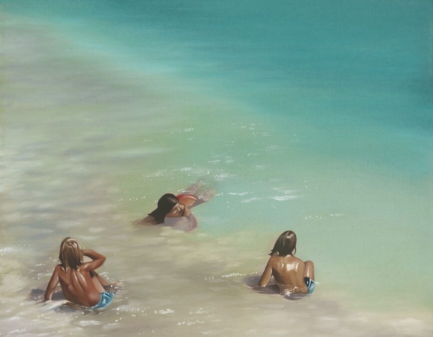 3 KIDS IN THE SEASIDE